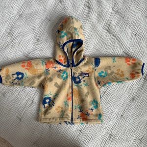 Patagonia Baby Fleece Jacket 3-6 month.  Used Condition, Tons of life left